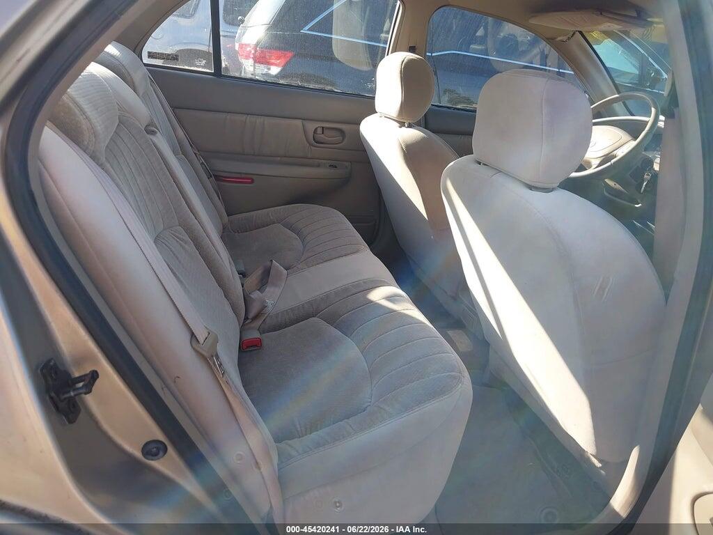 2G4WS52J7Y1292460 2000 BUICK CENTURY photo no. 8