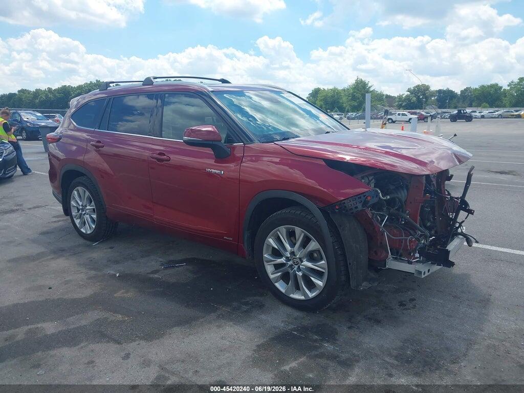 5TDDBRCH4MS522022 2021 TOYOTA HIGHLANDER photo no. 1