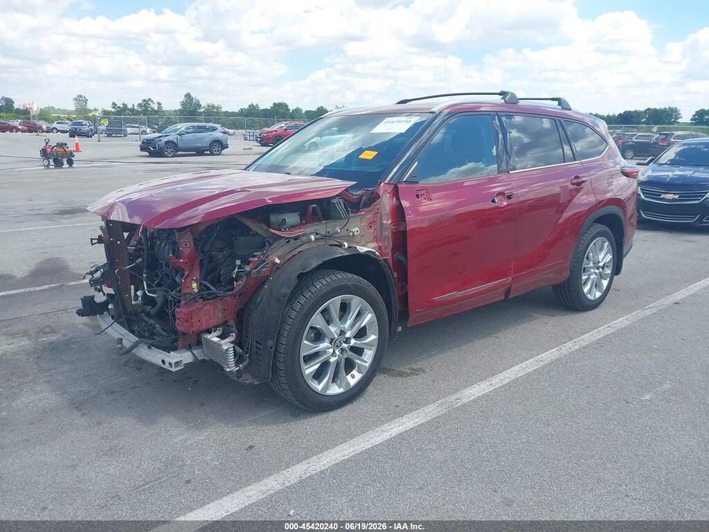 5TDDBRCH4MS522022 2021 TOYOTA HIGHLANDER photo no. 2