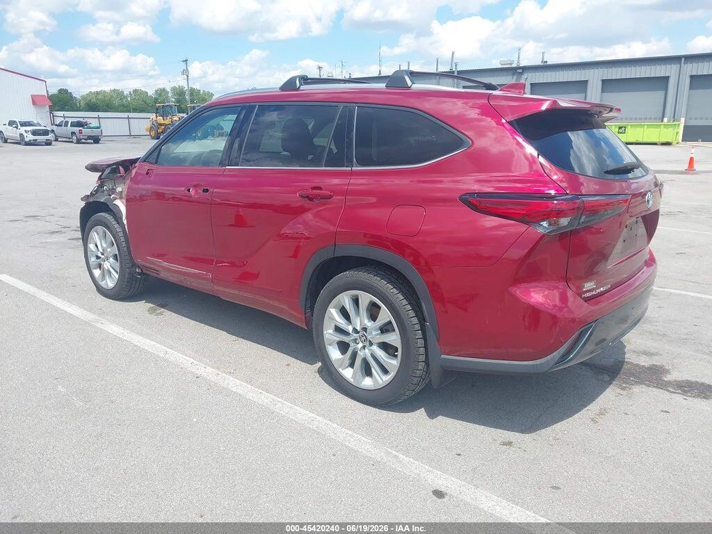 5TDDBRCH4MS522022 2021 TOYOTA HIGHLANDER photo no. 3
