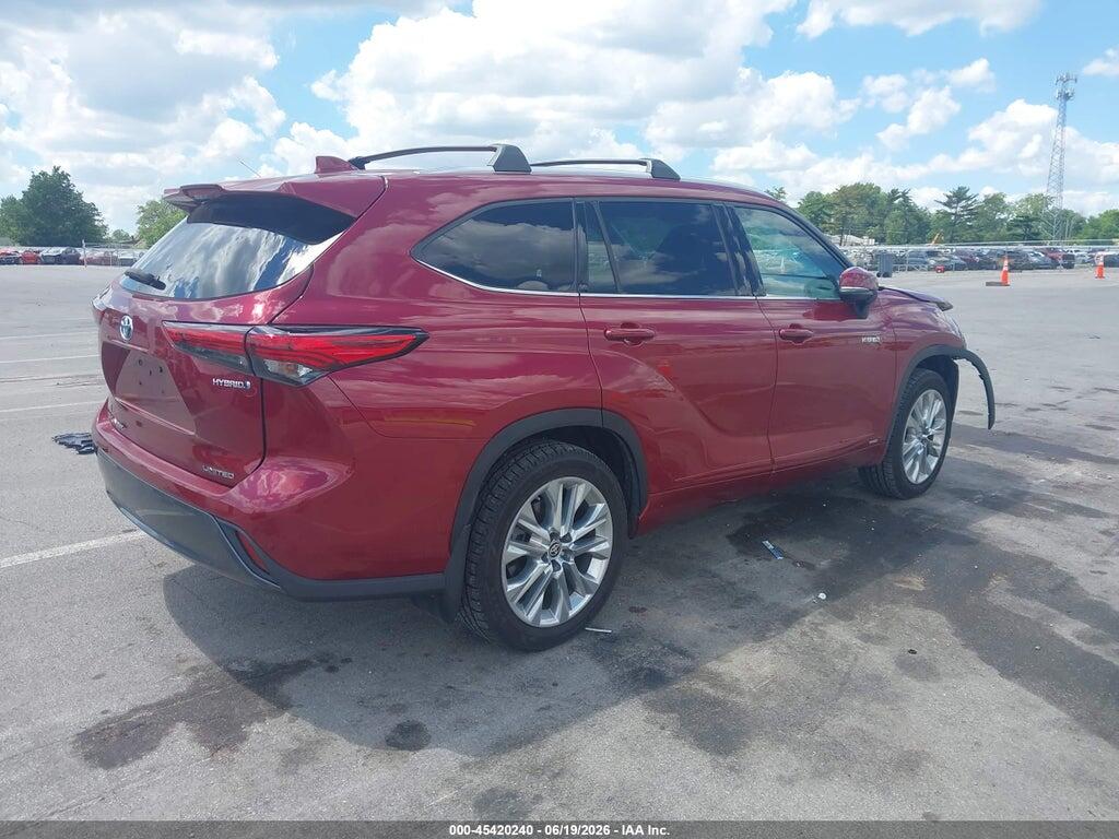 5TDDBRCH4MS522022 2021 TOYOTA HIGHLANDER photo no. 4