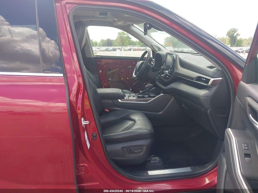 5TDDBRCH4MS522022 2021 TOYOTA HIGHLANDER photo no. 5