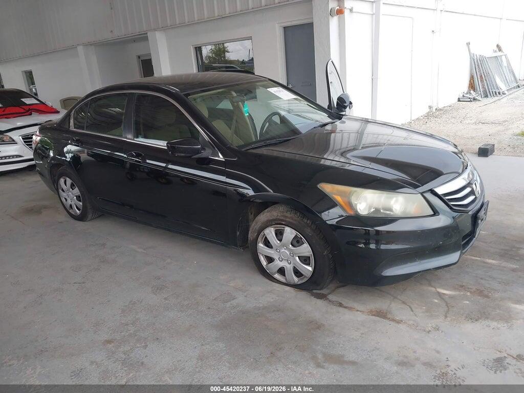 1HGCP2F39CA002528 2012 HONDA ACCORD photo no. 1