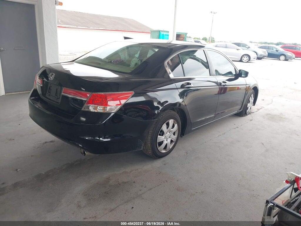 1HGCP2F39CA002528 2012 HONDA ACCORD photo no. 4