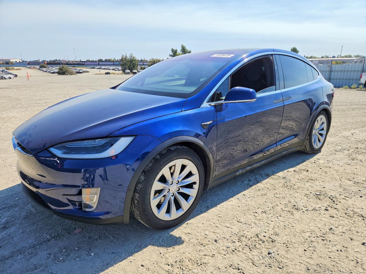 2018 TESLA MODEL X