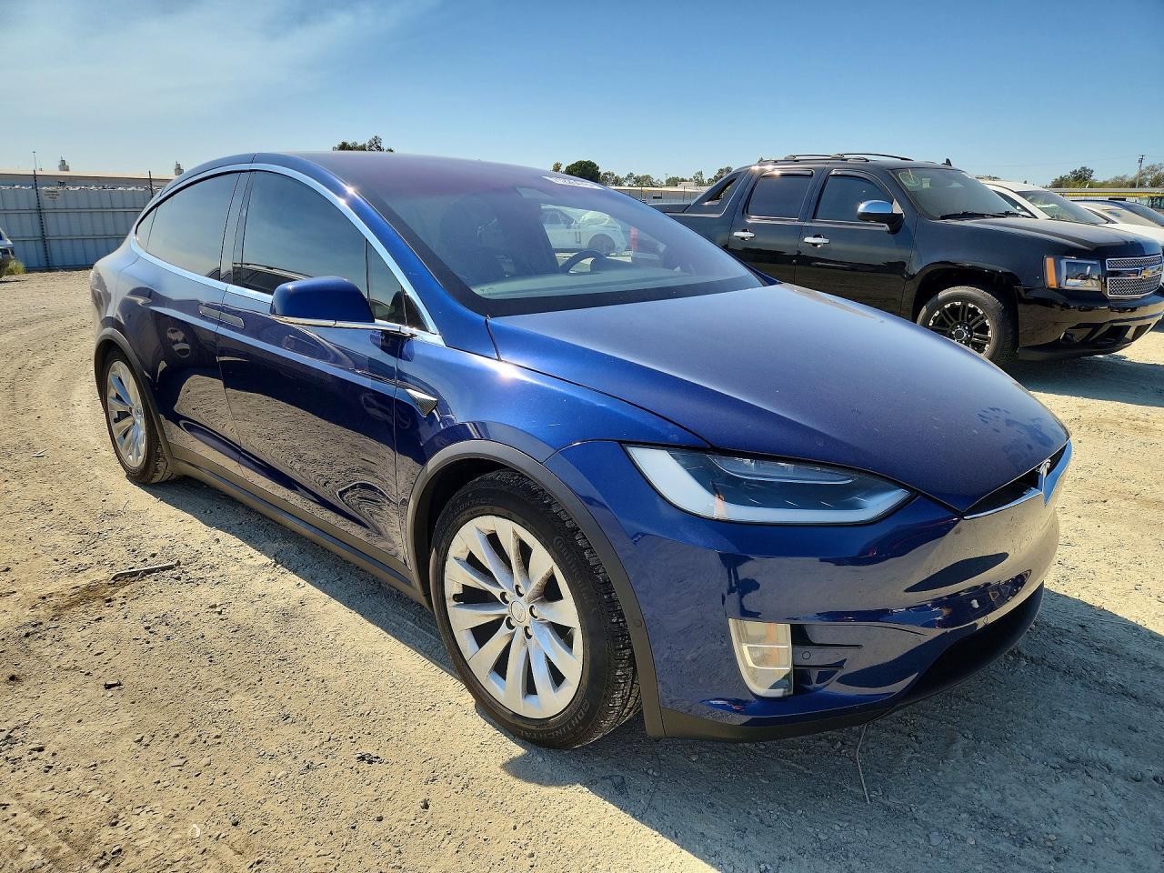 2018 TESLA MODEL X — Фото 4 из 13