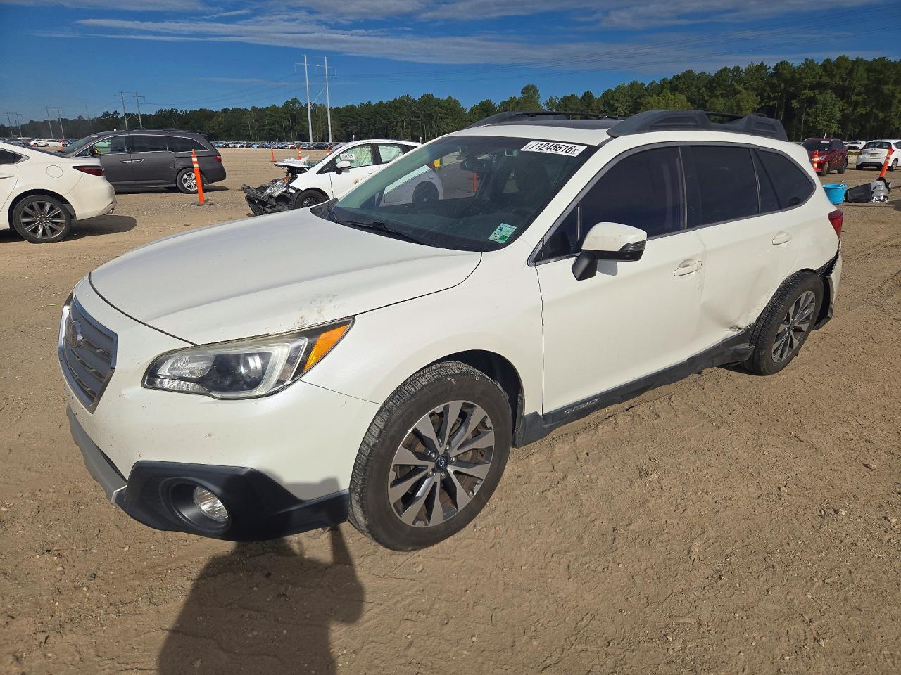 2017 SUBARU OUTBACK 2.5I LIMITED