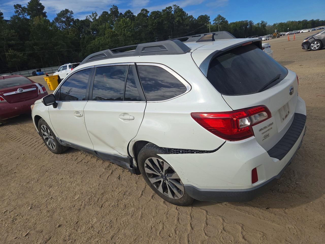 2017 SUBARU OUTBACK 2.5I LIMITED — Фото 2 из 13