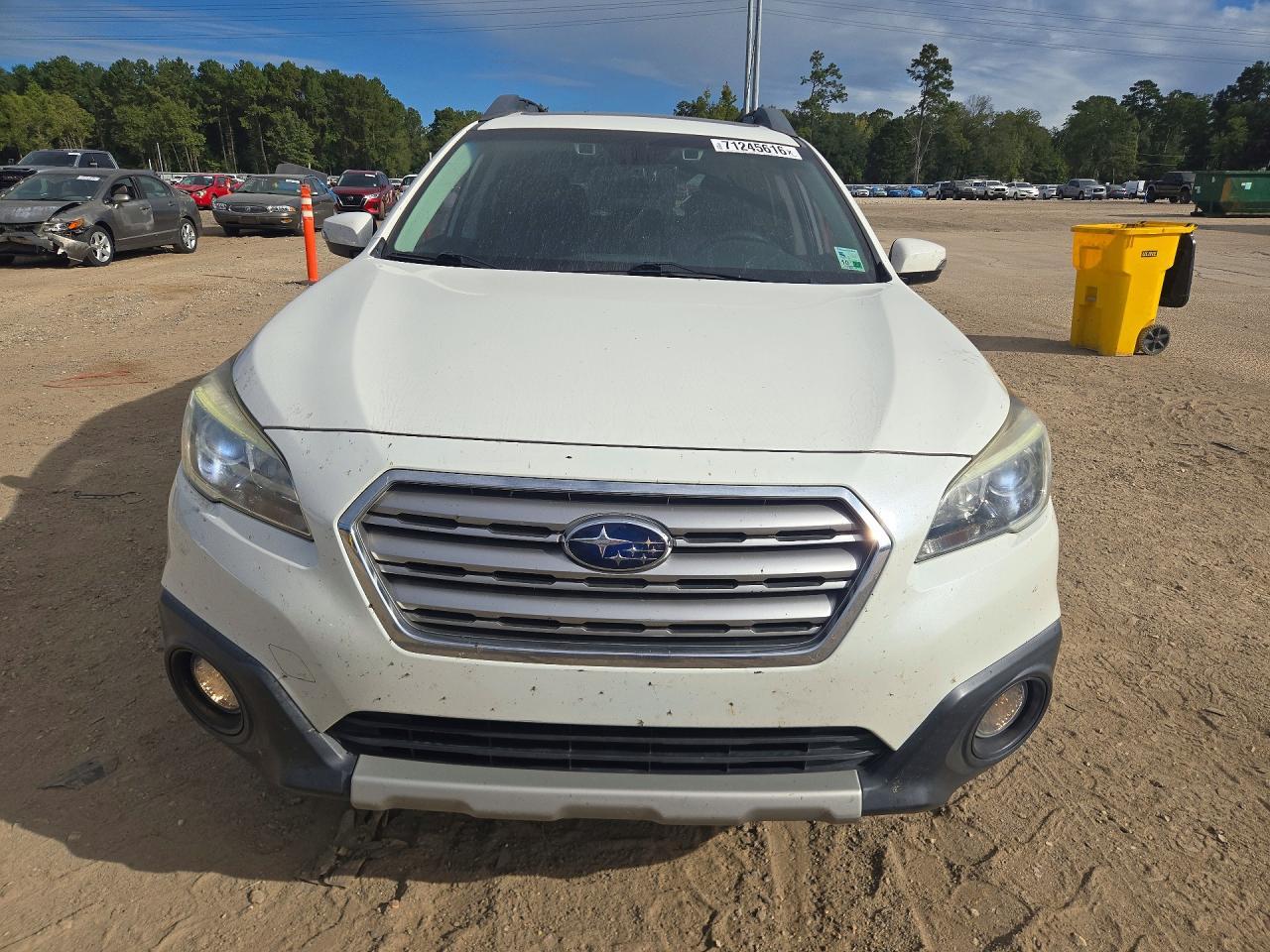 2017 SUBARU OUTBACK 2.5I LIMITED — Фото 5 из 13
