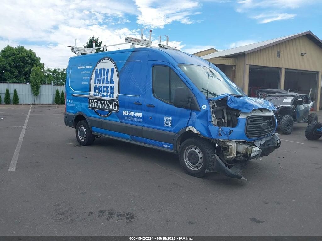 1FTNR2CM3FKA64455 2015 FORD TRANSIT-250 photo no. 1