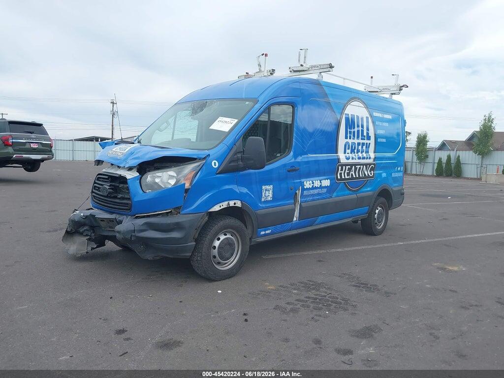 1FTNR2CM3FKA64455 2015 FORD TRANSIT-250 photo no. 2