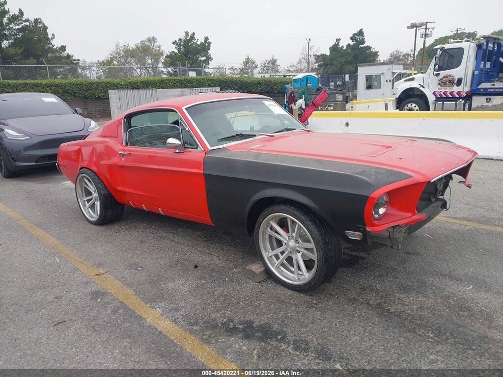 0000008T02C107097 1968 FORD MUSTANG photo no. 1