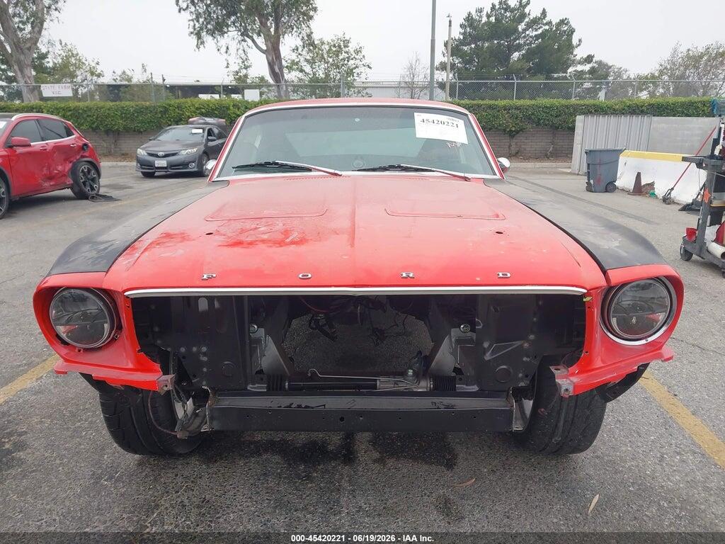 0000008T02C107097 1968 FORD MUSTANG photo no. 12