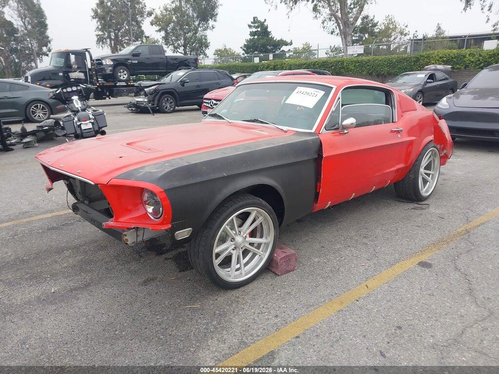 0000008T02C107097 1968 FORD MUSTANG photo no. 2