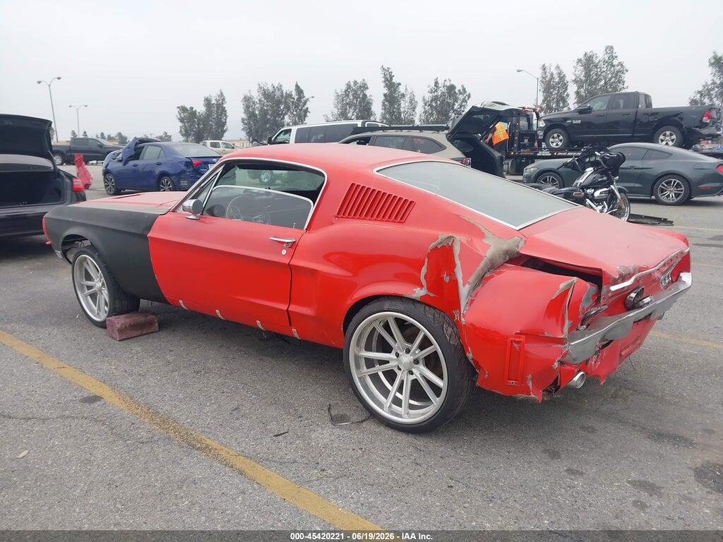 0000008T02C107097 1968 FORD MUSTANG photo no. 3