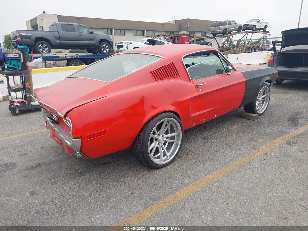 0000008T02C107097 1968 FORD MUSTANG photo no. 4