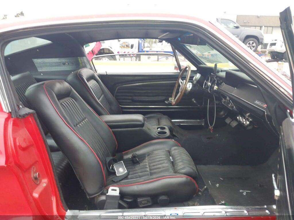 0000008T02C107097 1968 FORD MUSTANG photo no. 5