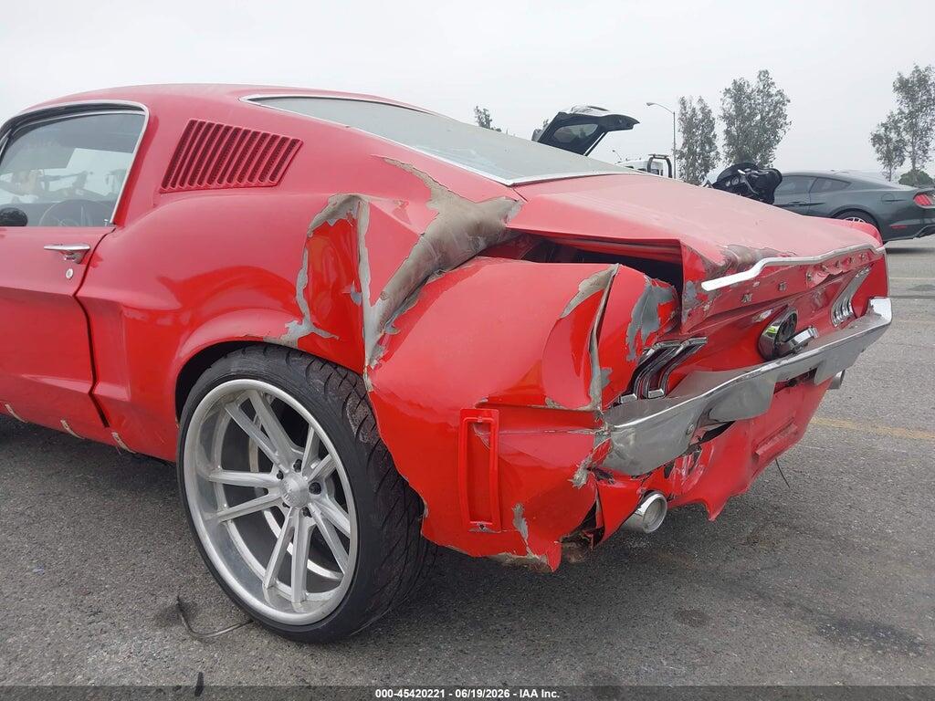 0000008T02C107097 1968 FORD MUSTANG photo no. 6
