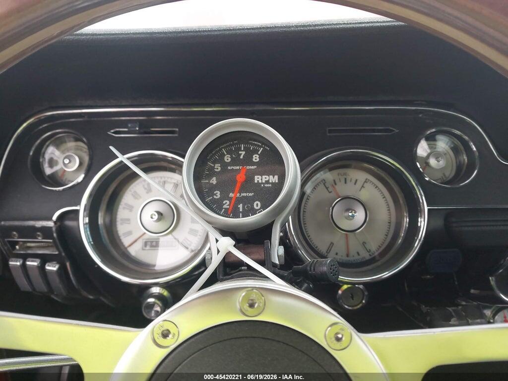 0000008T02C107097 1968 FORD MUSTANG photo no. 7