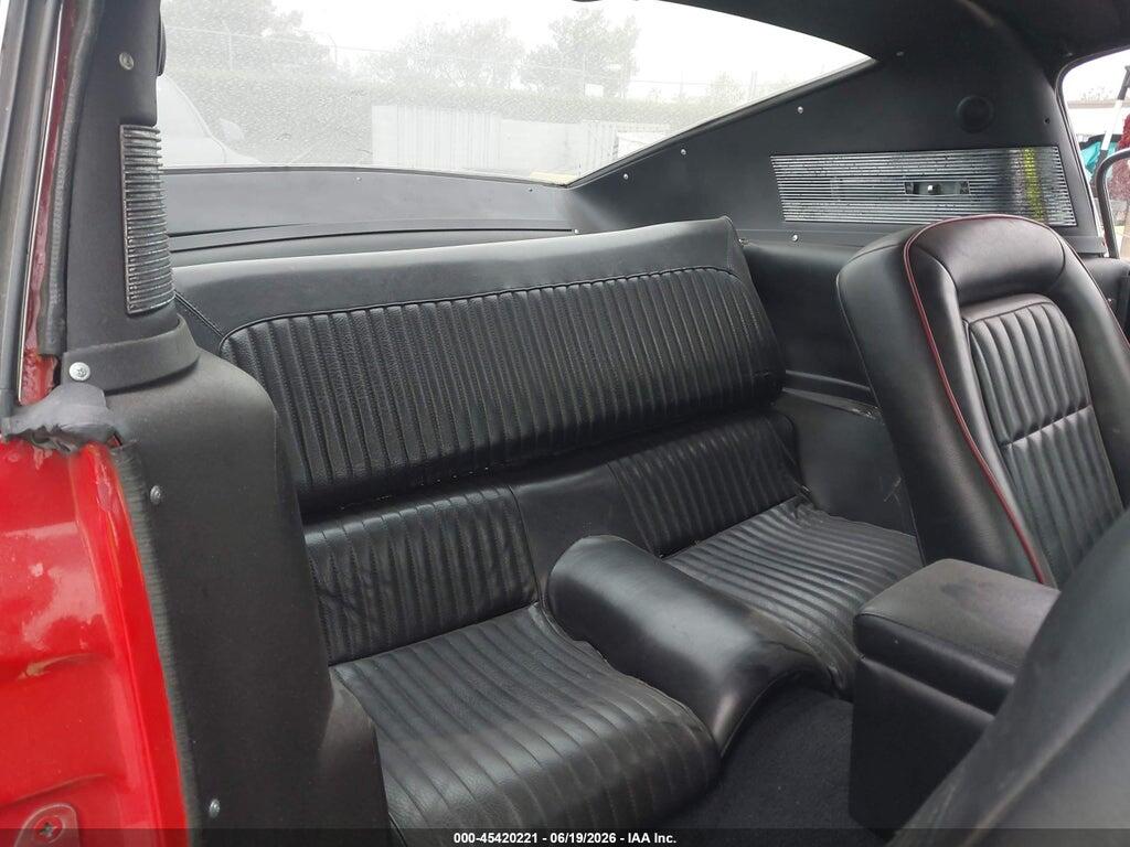 0000008T02C107097 1968 FORD MUSTANG photo no. 8