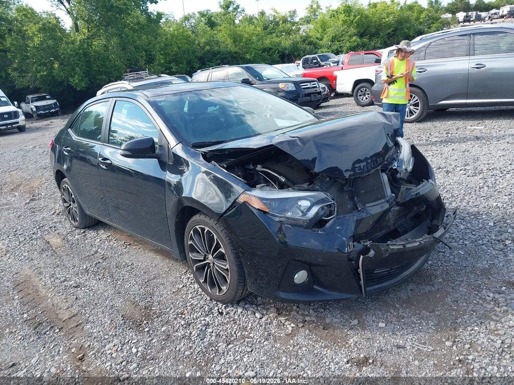 2T1BURHEXGC658149 2016 TOYOTA COROLLA photo no. 1