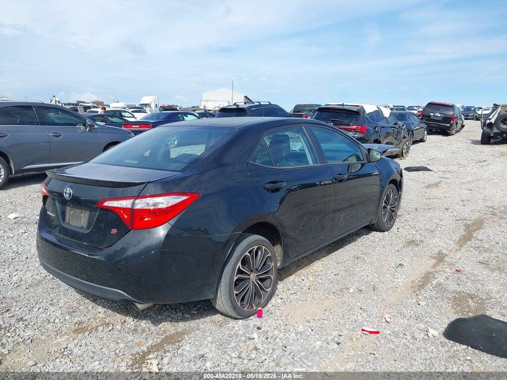 2T1BURHEXGC658149 2016 TOYOTA COROLLA photo no. 4
