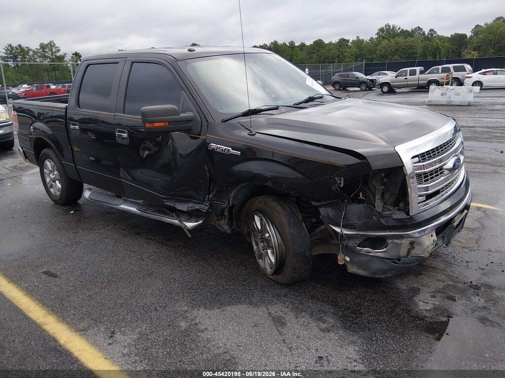 1FTFW1CF7DFB88730 2013 FORD F-150 photo no. 1
