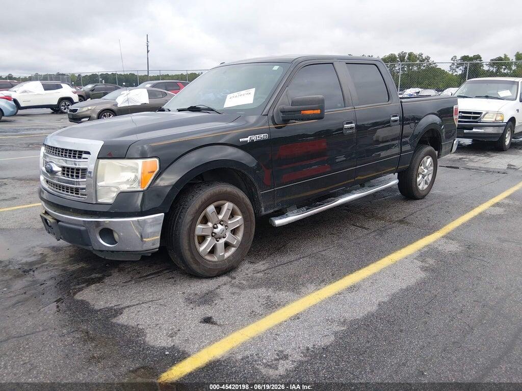 1FTFW1CF7DFB88730 2013 FORD F-150 photo no. 2