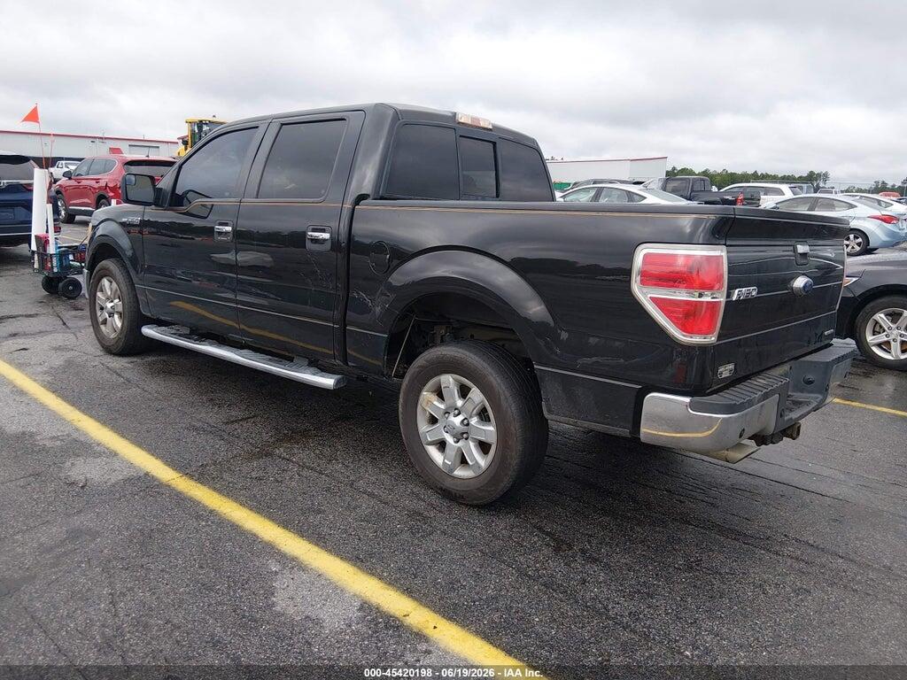 1FTFW1CF7DFB88730 2013 FORD F-150 photo no. 3
