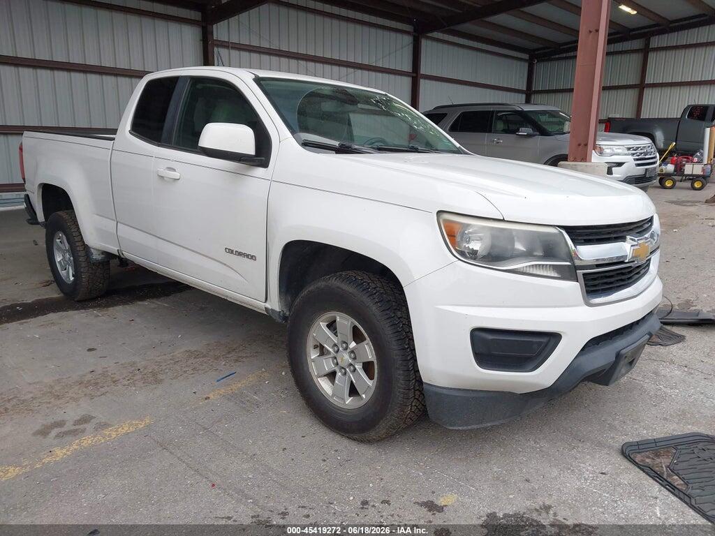 1GCHSBE32G1319142 2016 CHEVROLET COLORADO photo no. 1