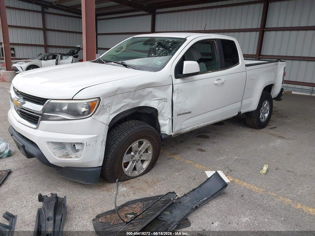 1GCHSBE32G1319142 2016 CHEVROLET COLORADO photo no. 2