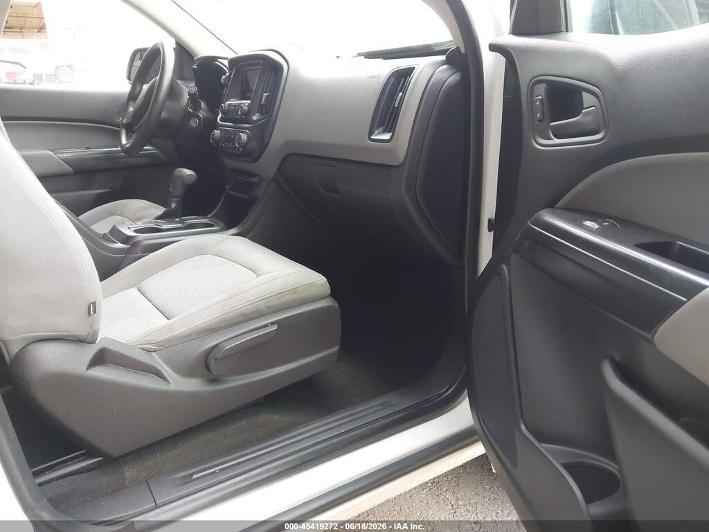1GCHSBE32G1319142 2016 CHEVROLET COLORADO photo no. 5