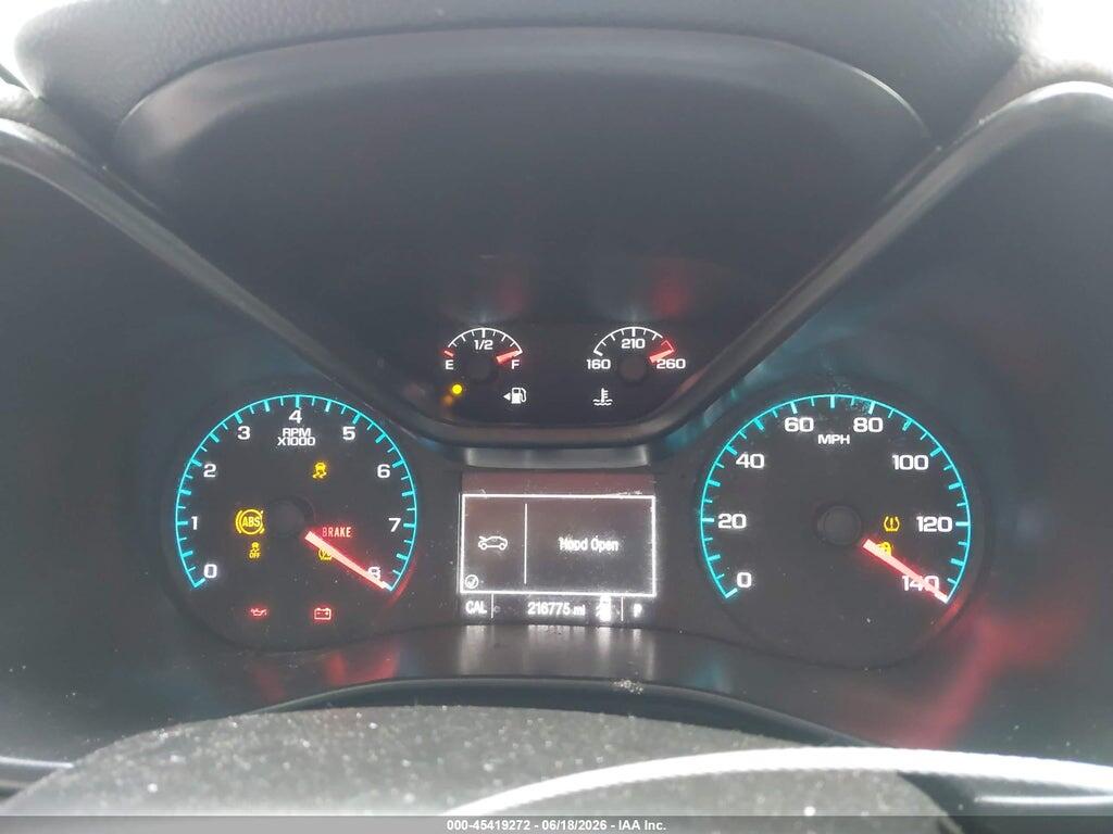 1GCHSBE32G1319142 2016 CHEVROLET COLORADO photo no. 7