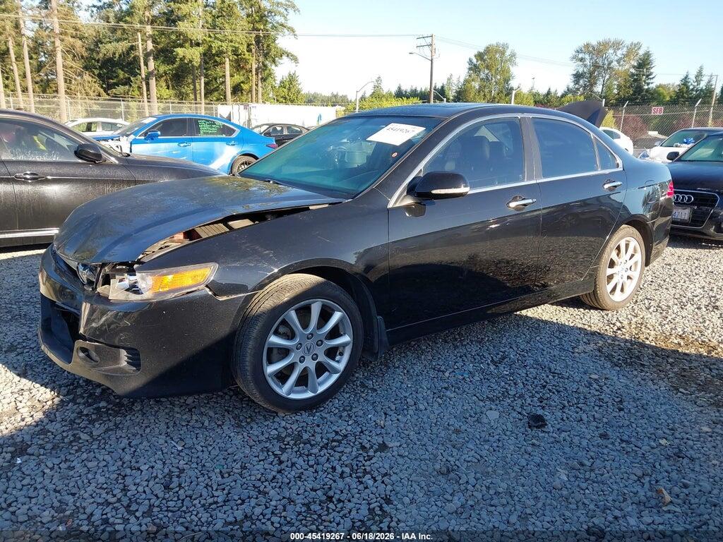 JH4CL96956C010866 2006 ACURA TSX photo no. 2