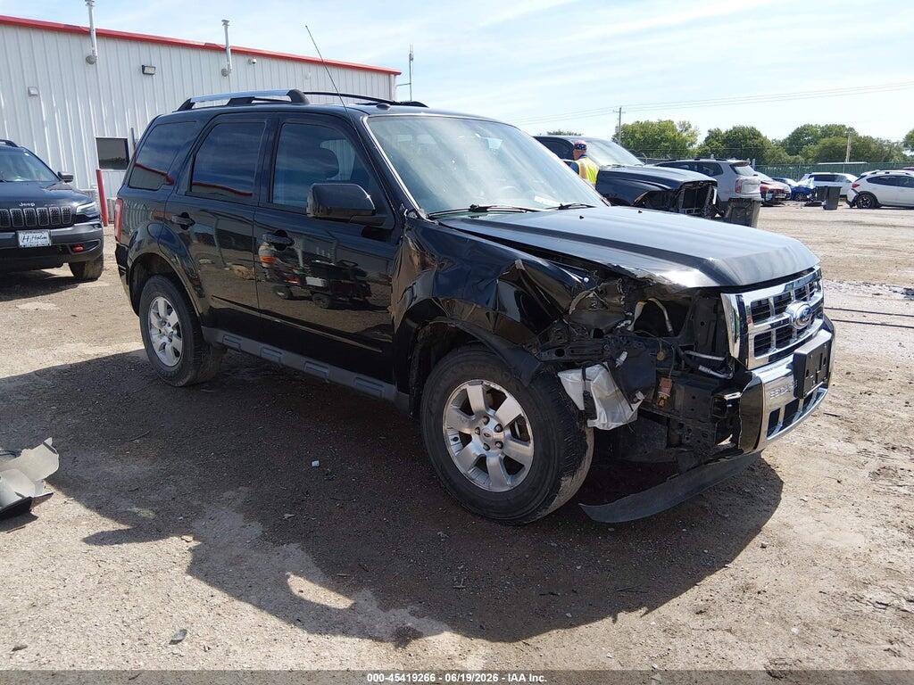 1FMCU0EG9CKC03626 2012 FORD ESCAPE photo no. 1