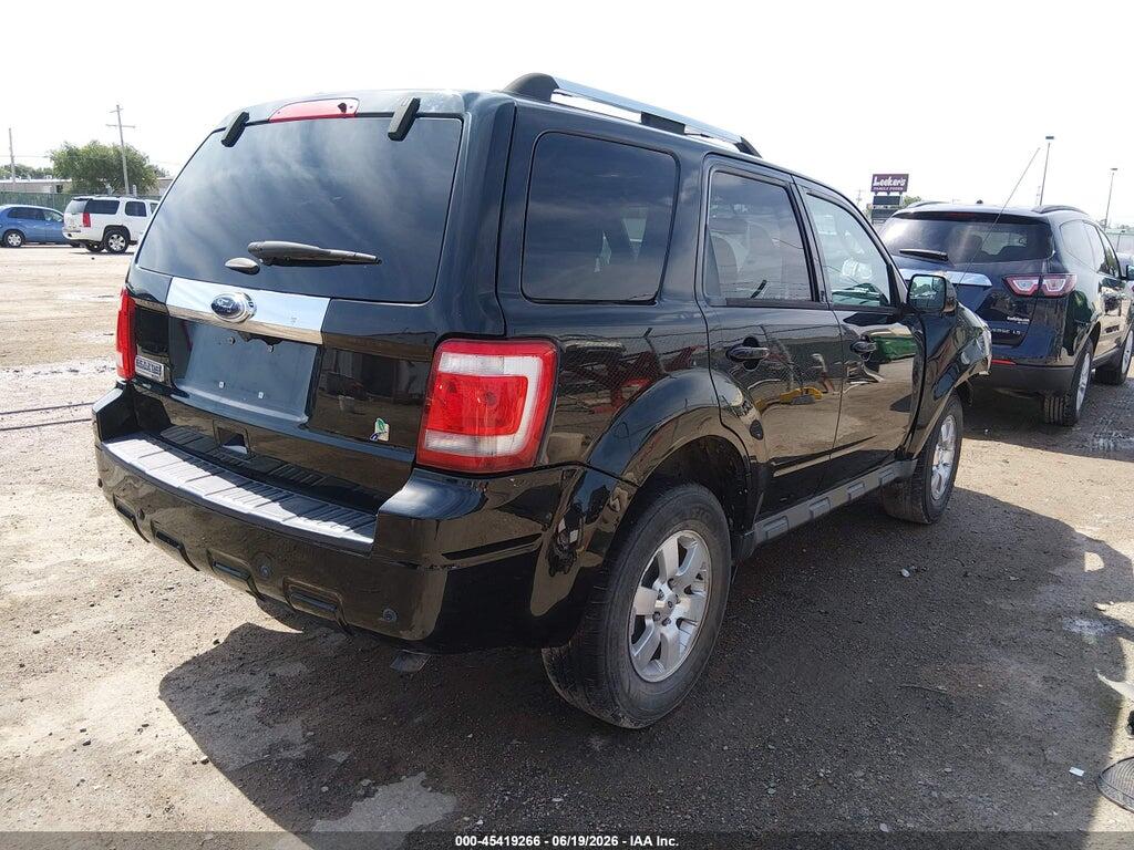 1FMCU0EG9CKC03626 2012 FORD ESCAPE photo no. 4