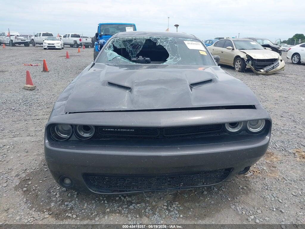 2C3CDZFJ7GH193652 2016 DODGE CHALLENGER photo no. 12