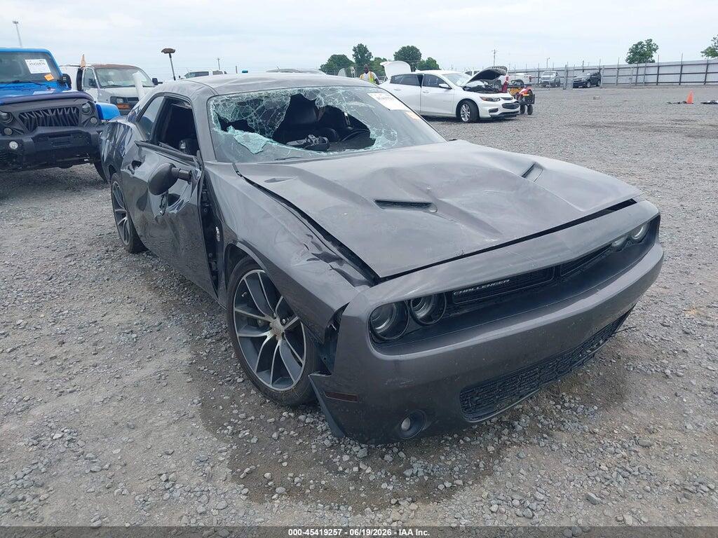 2C3CDZFJ7GH193652 2016 DODGE CHALLENGER photo no. 6