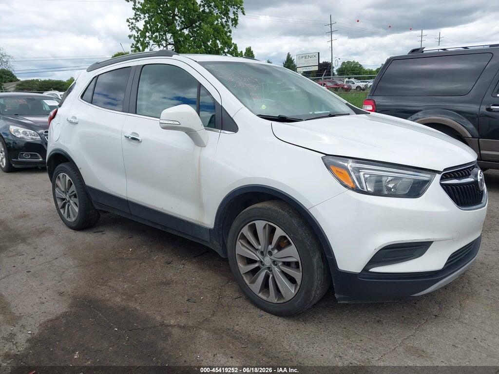 KL4CJASB1KB790957 2019 BUICK ENCORE photo no. 1