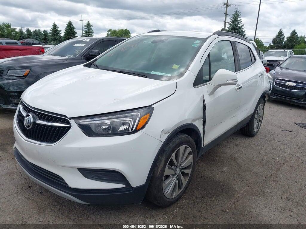 KL4CJASB1KB790957 2019 BUICK ENCORE photo no. 2