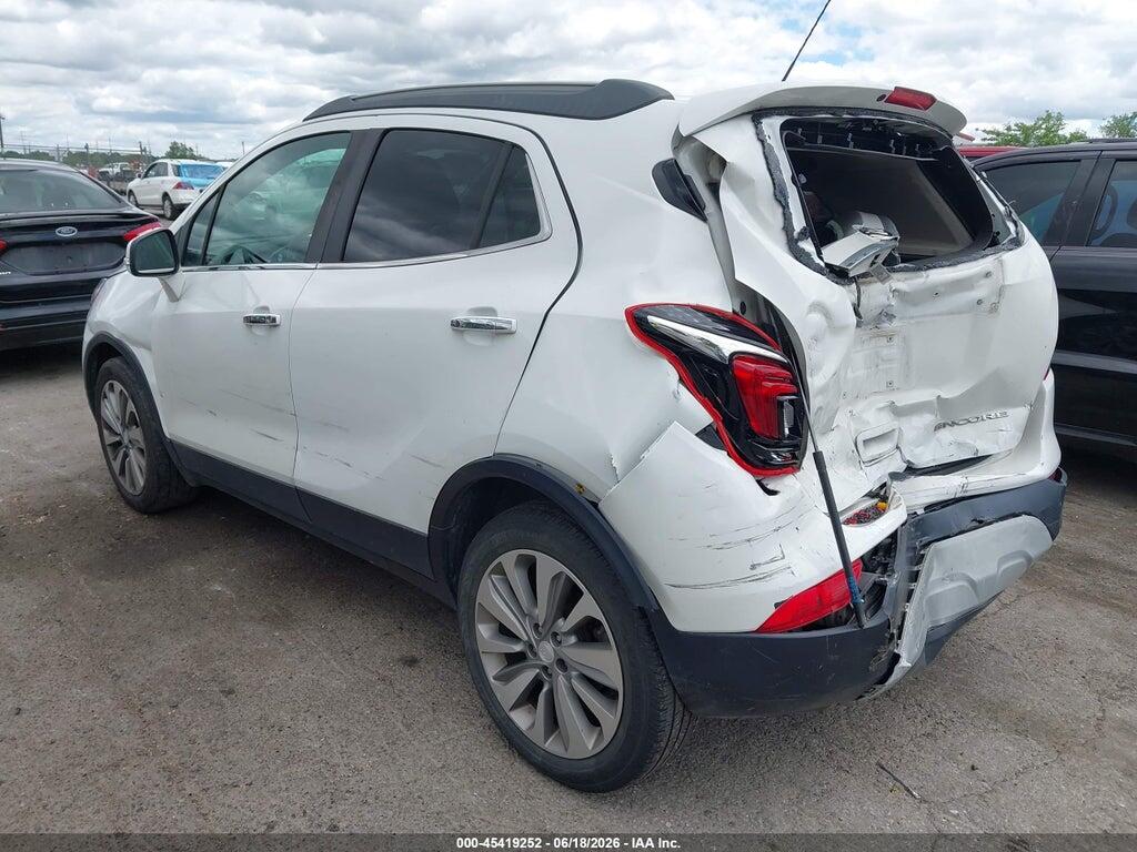 KL4CJASB1KB790957 2019 BUICK ENCORE photo no. 3
