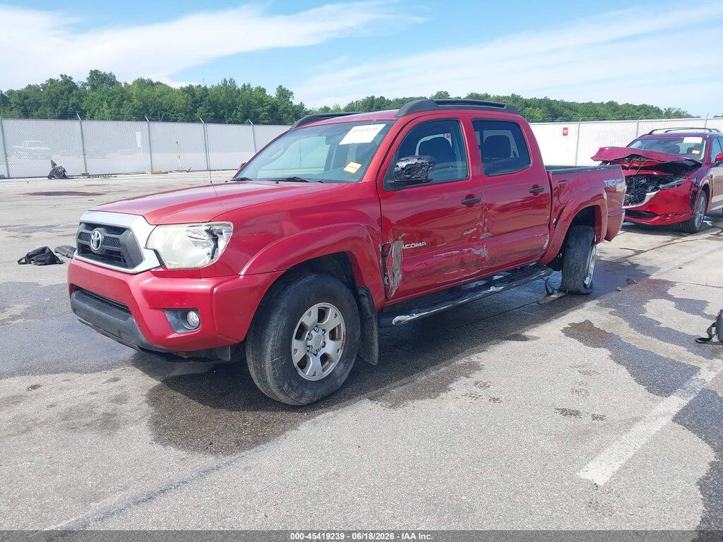 3TMLU4EN7FM185070 2015 TOYOTA TACOMA photo no. 2