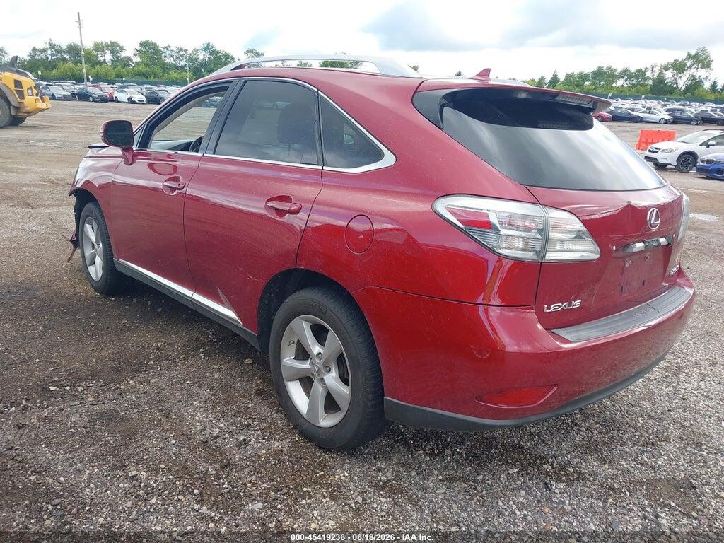 2T2BK1BA2AC030618 2010 LEXUS RX 350 photo no. 3