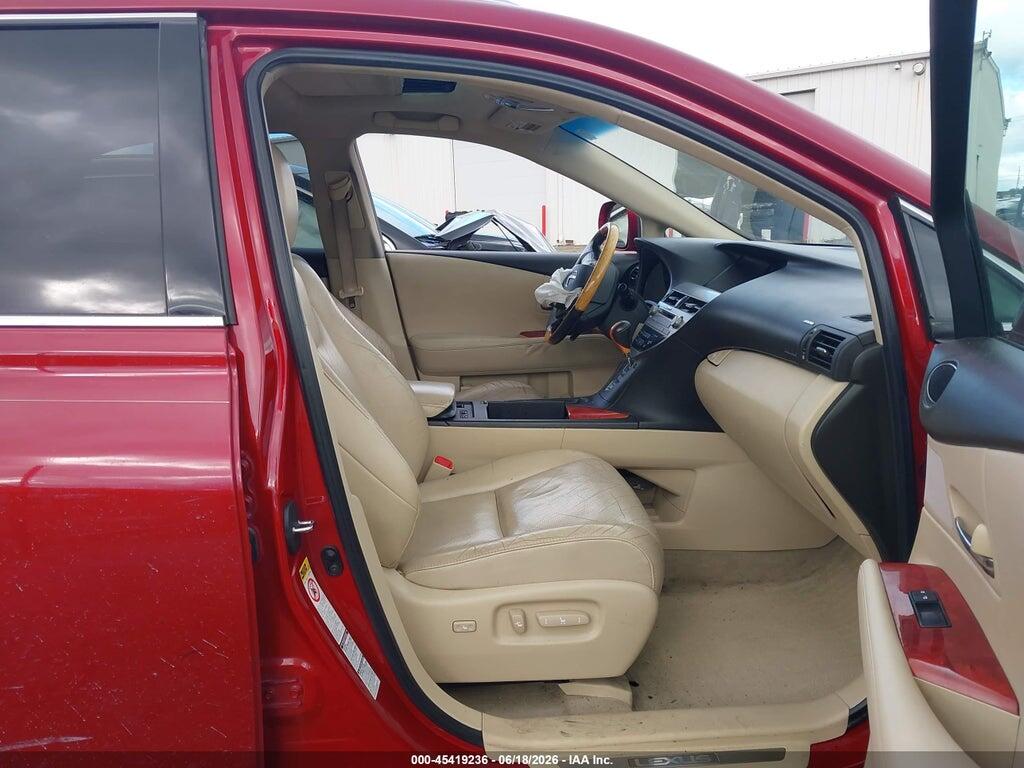 2T2BK1BA2AC030618 2010 LEXUS RX 350 photo no. 5
