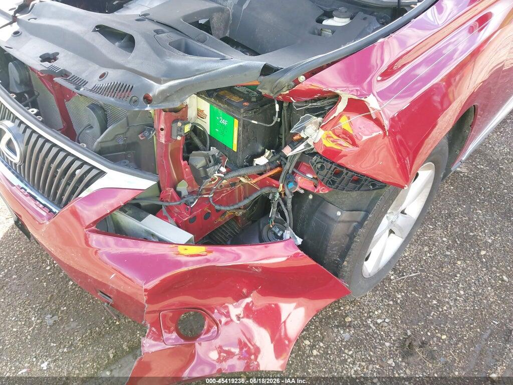 2T2BK1BA2AC030618 2010 LEXUS RX 350 photo no. 6