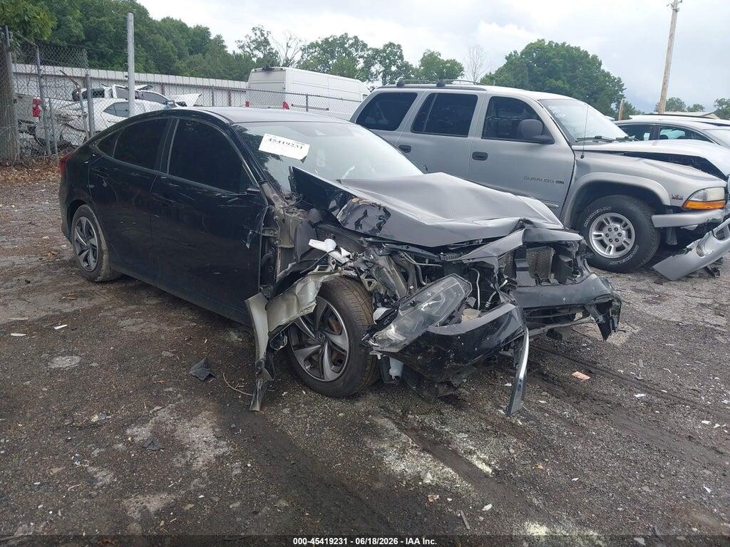 19XFC2F69KE044730 2019 HONDA CIVIC photo no. 1