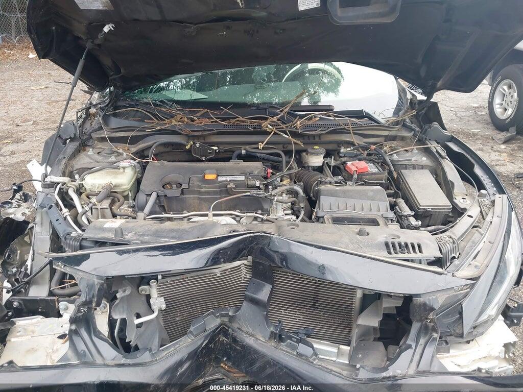 19XFC2F69KE044730 2019 HONDA CIVIC photo no. 10