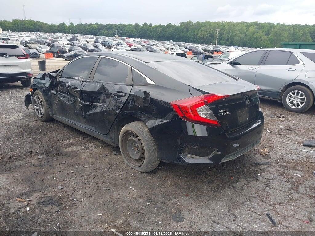 19XFC2F69KE044730 2019 HONDA CIVIC photo no. 3