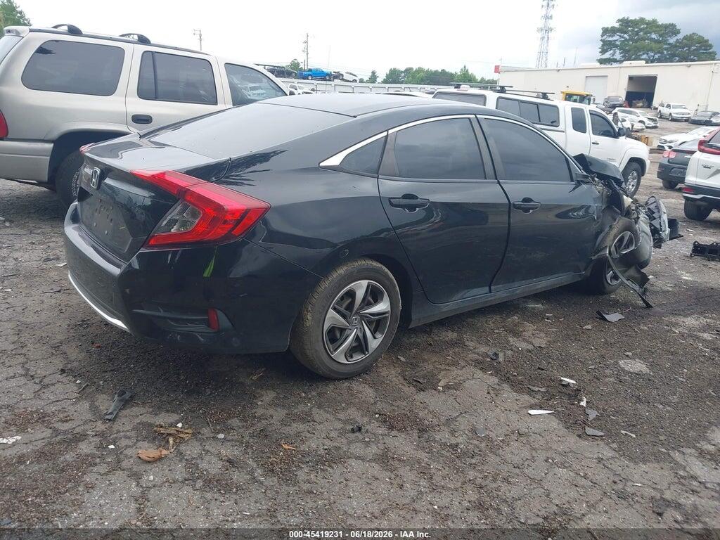19XFC2F69KE044730 2019 HONDA CIVIC photo no. 4