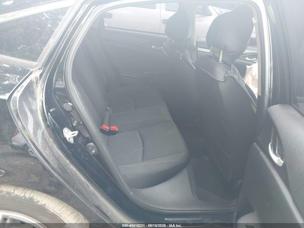 19XFC2F69KE044730 2019 HONDA CIVIC photo no. 8